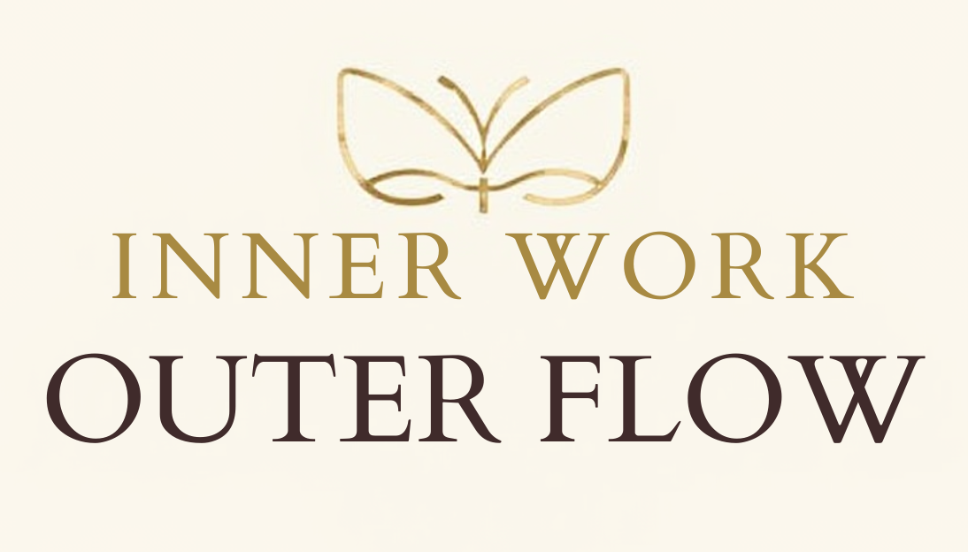 The Inner Work Outer Flow Logo